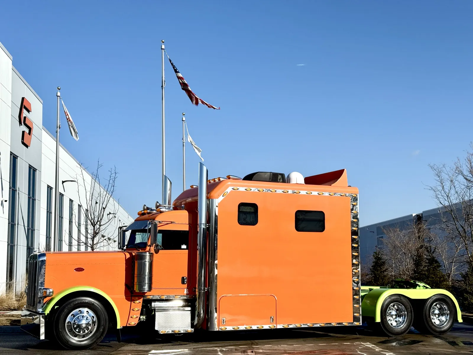 2014 PETERBILT 389 for sale in New Lenox, IL