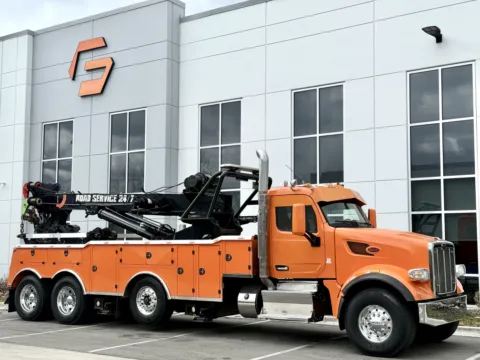 Photos of 2017 PETERBILT 567 for sale in New Lenox, IL at Forge Truck Centers - Illinois