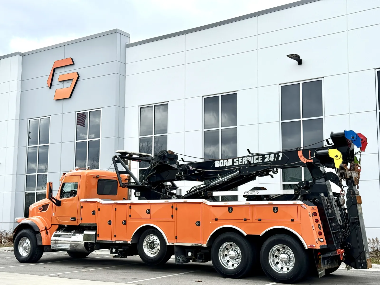 2017 Peterbilt 567 - image 6