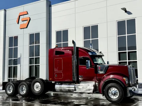 Photos of 2024 KENWORTH W990 for sale in New Lenox, IL at Forge Truck Centers - Illinois