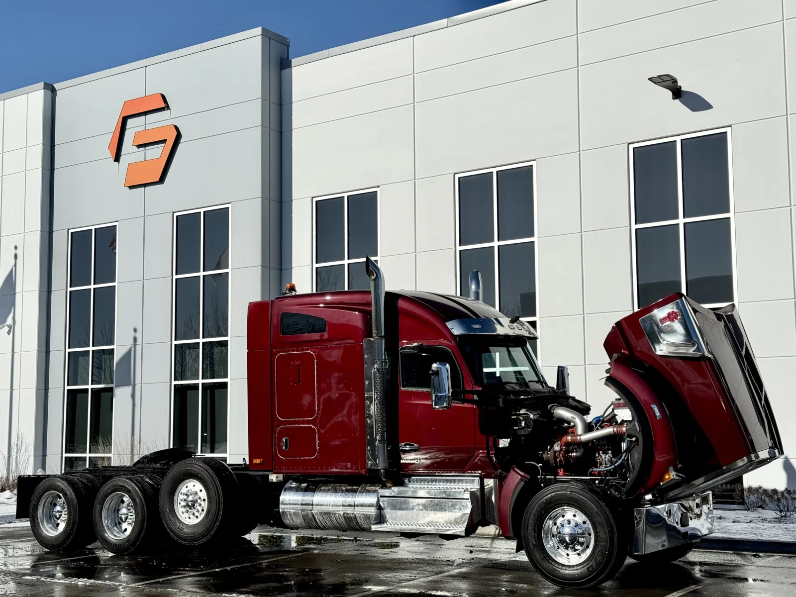 2024 Kenworth W990 - image 9