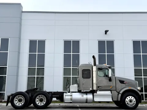 Another view of 2022 PETERBILT 567 for sale in New Lenox, IL at Forge Truck Centers - Illinois