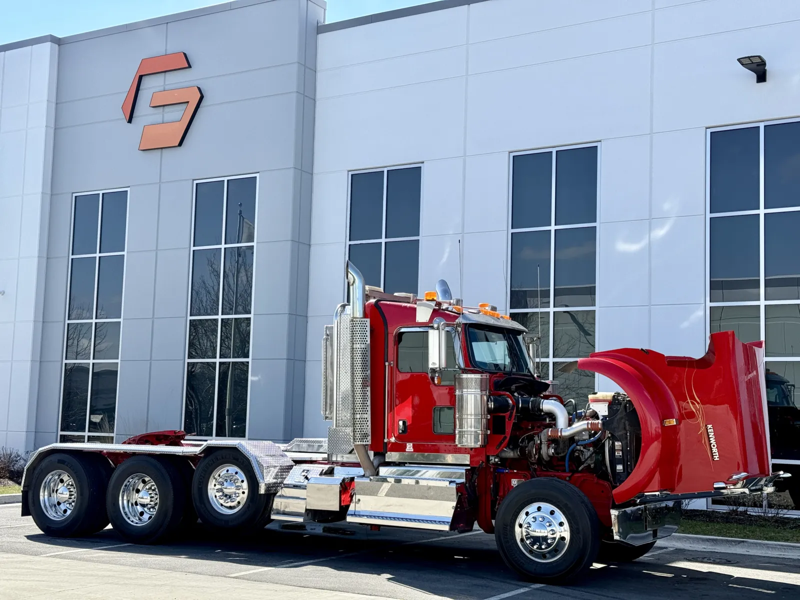 2016 Kenworth W900 - image 9
