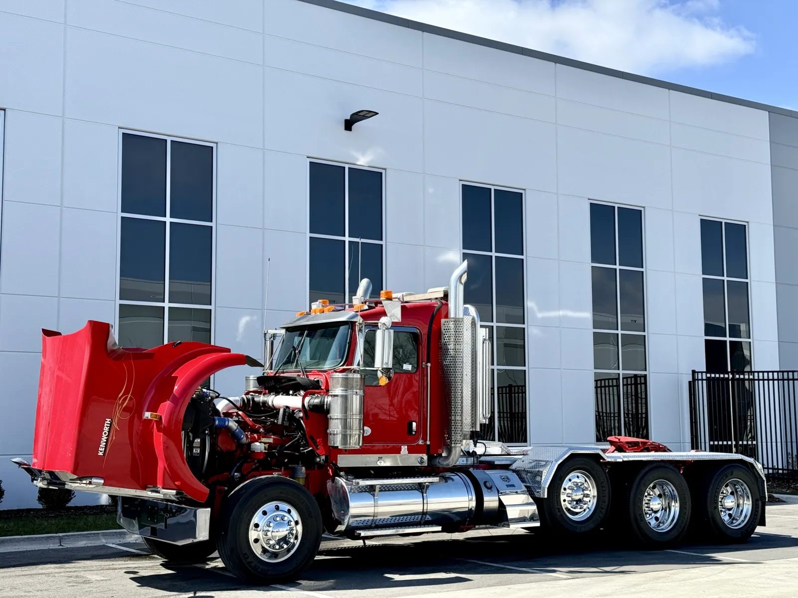 2016 Kenworth W900 - image 10