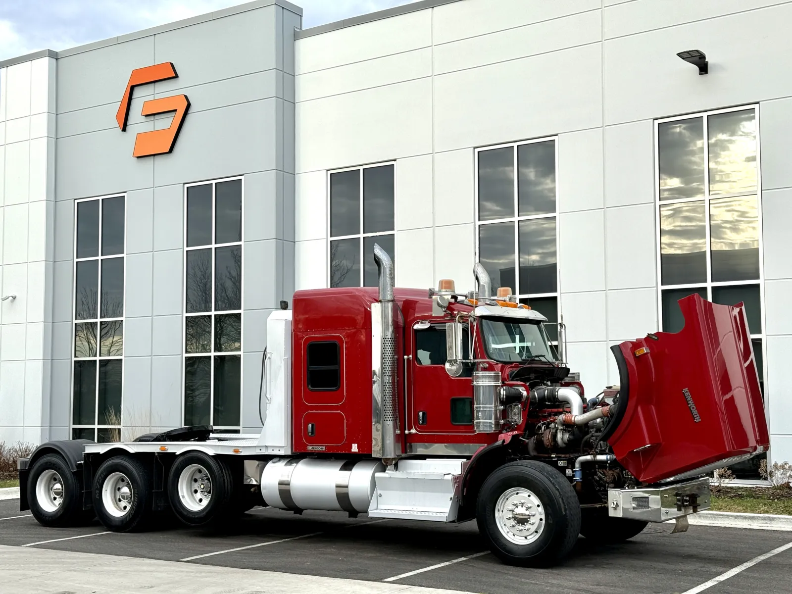 2014 Kenworth T800 - image 9