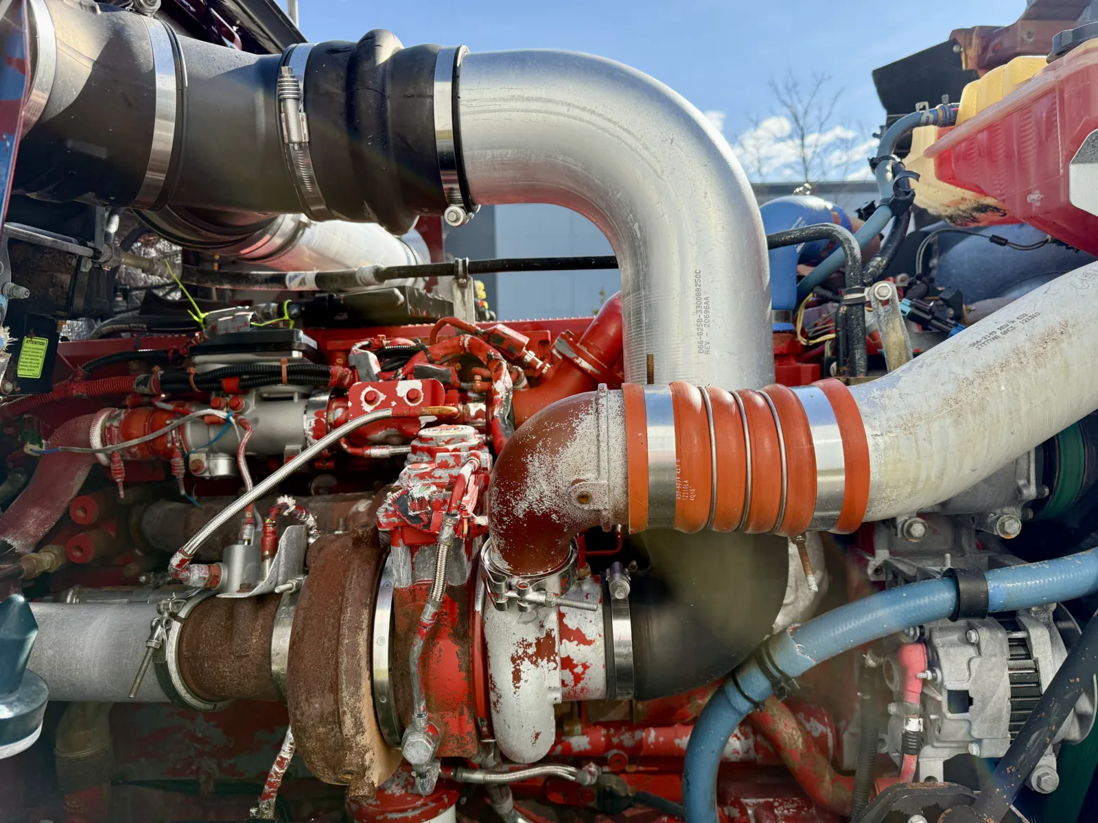 2012 Kenworth T800 - image 13