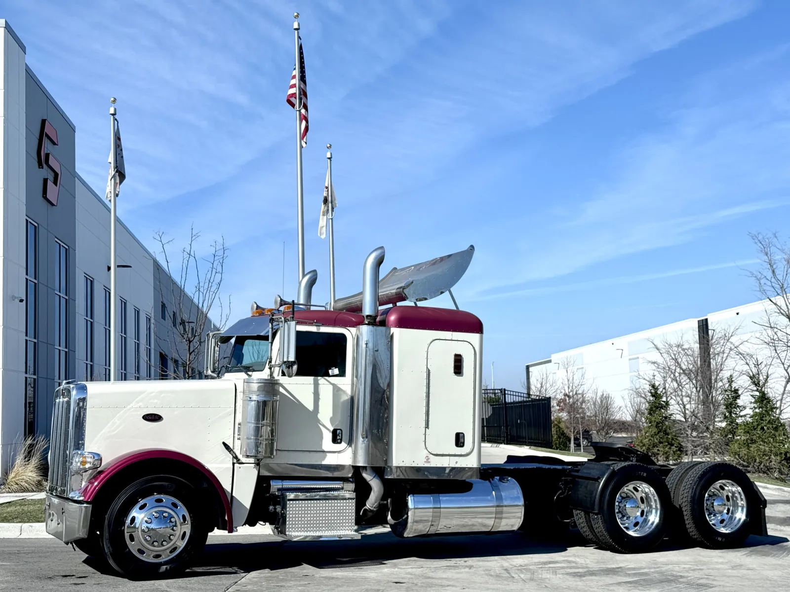 2008 PETERBILT 388 for sale in New Lenox, IL