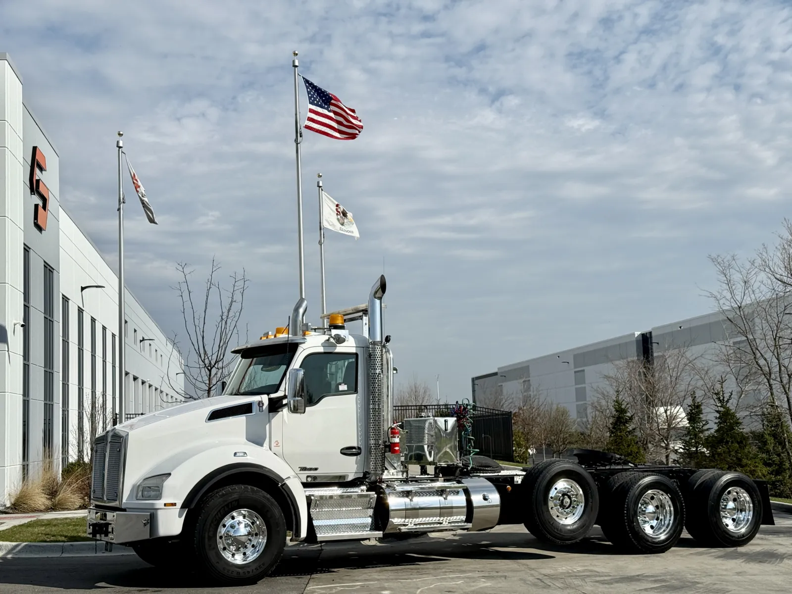 2019 KENWORTH T880