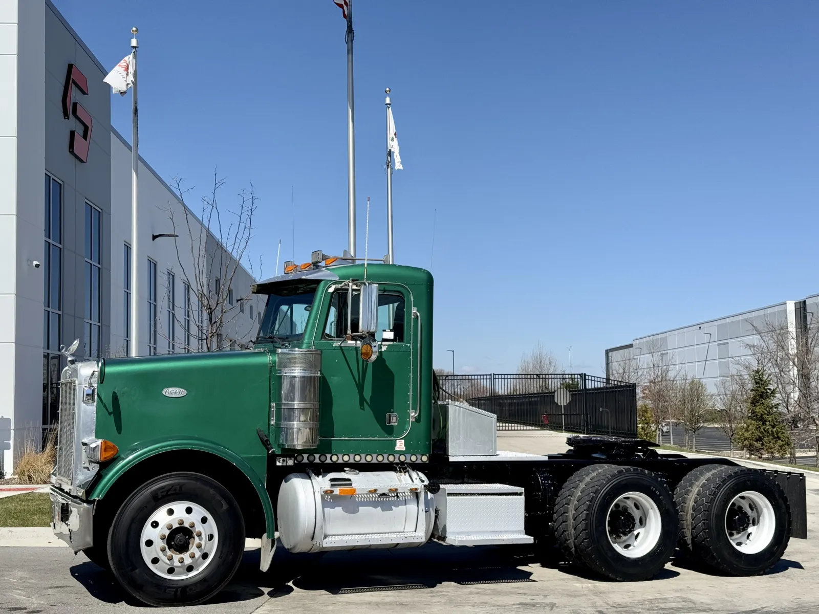 1998 PETERBILT 378 for sale in New Lenox, IL