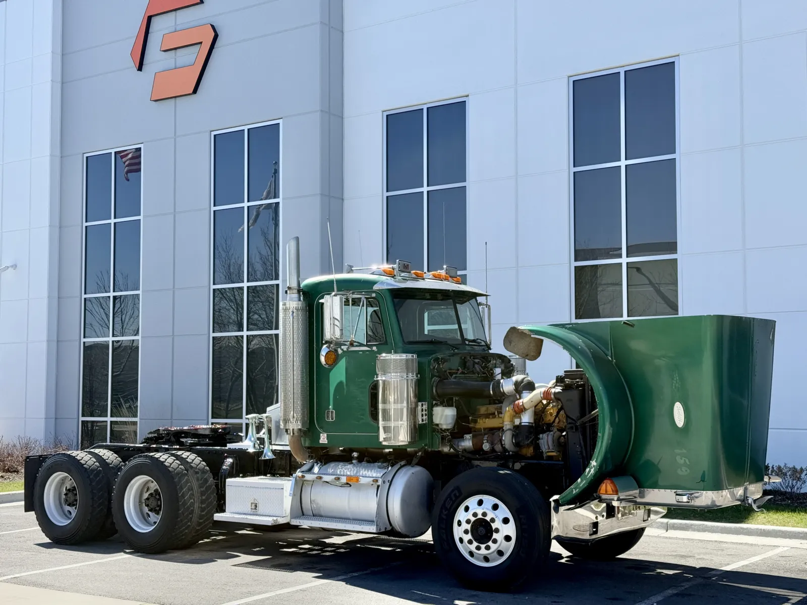 1998 Peterbilt - image 9