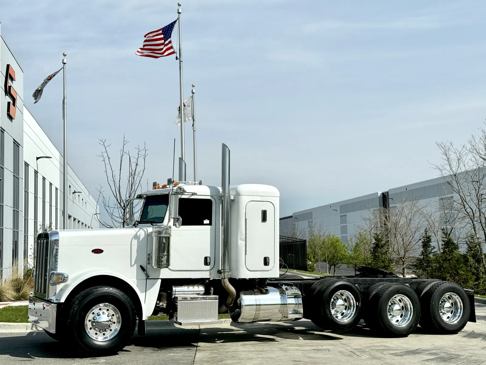 2008 PETERBILT 388 for sale in New Lenox, IL