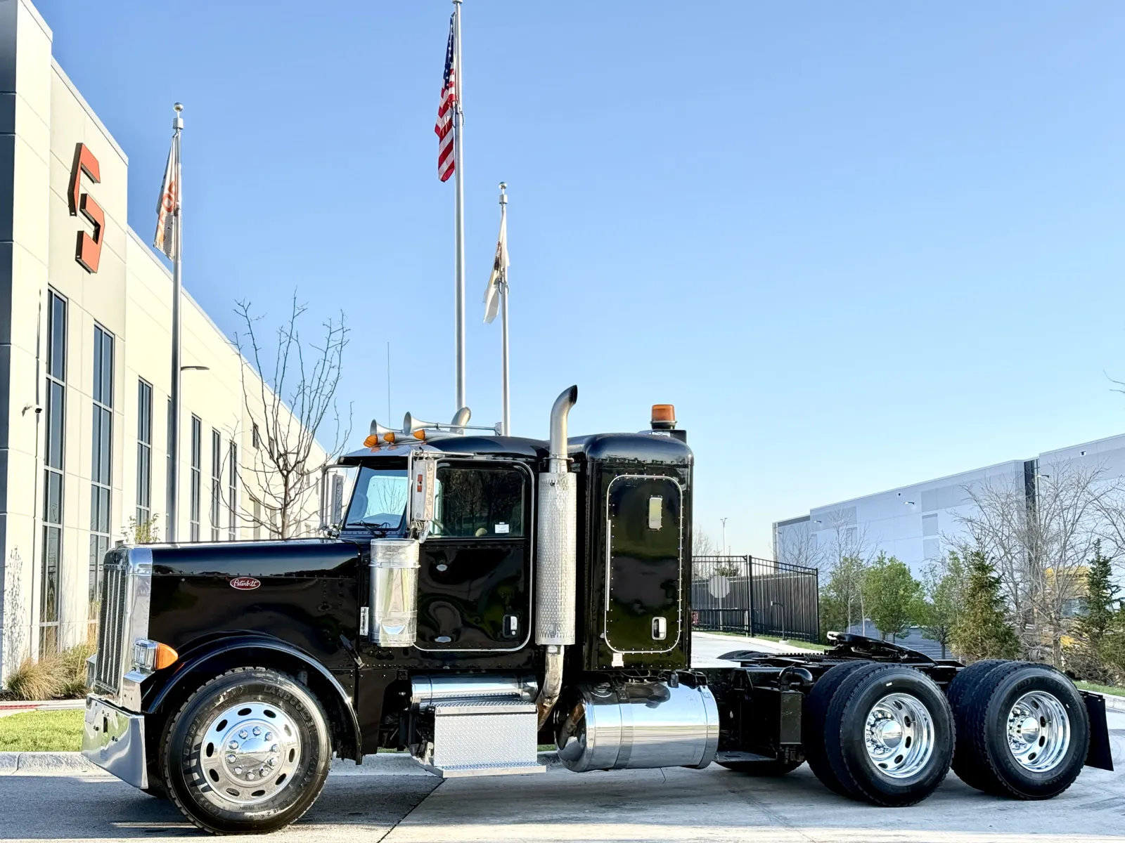 2007 PETERBILT 379 for sale in New Lenox, IL