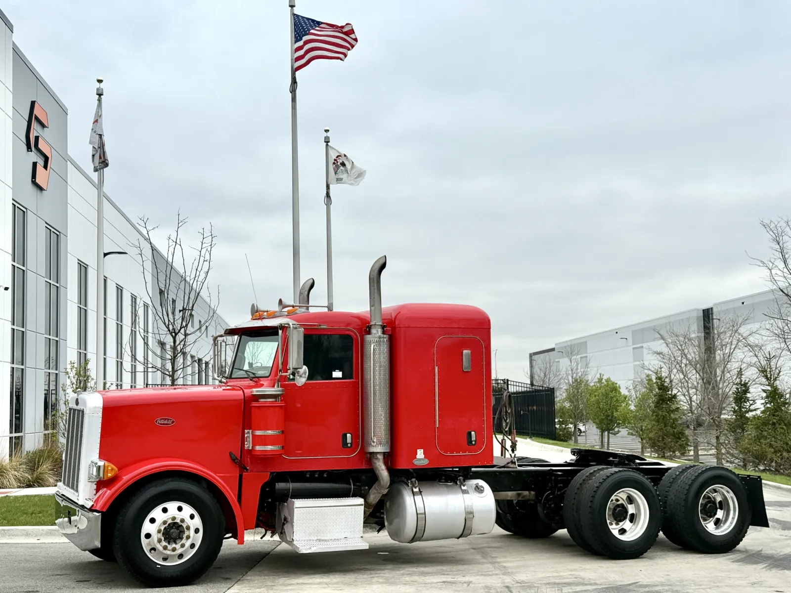 2007 PETERBILT 378 for sale in New Lenox, IL