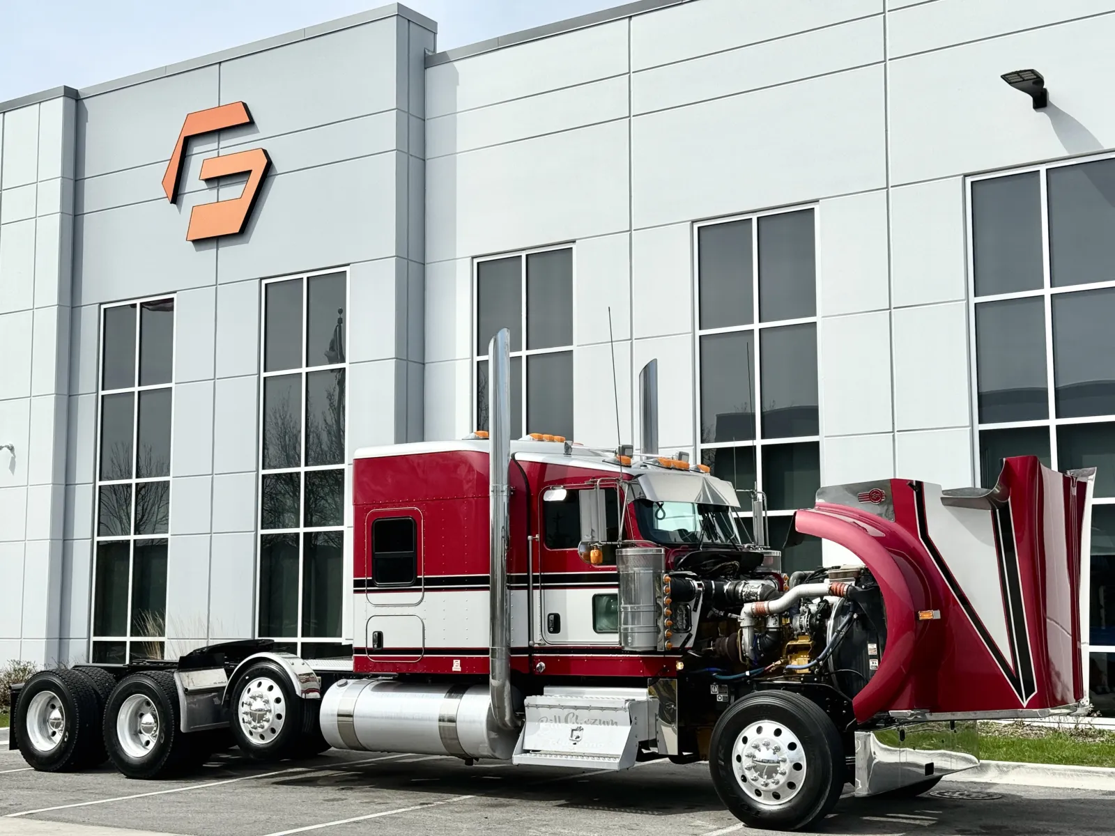 2016 Kenworth W900 - image 9
