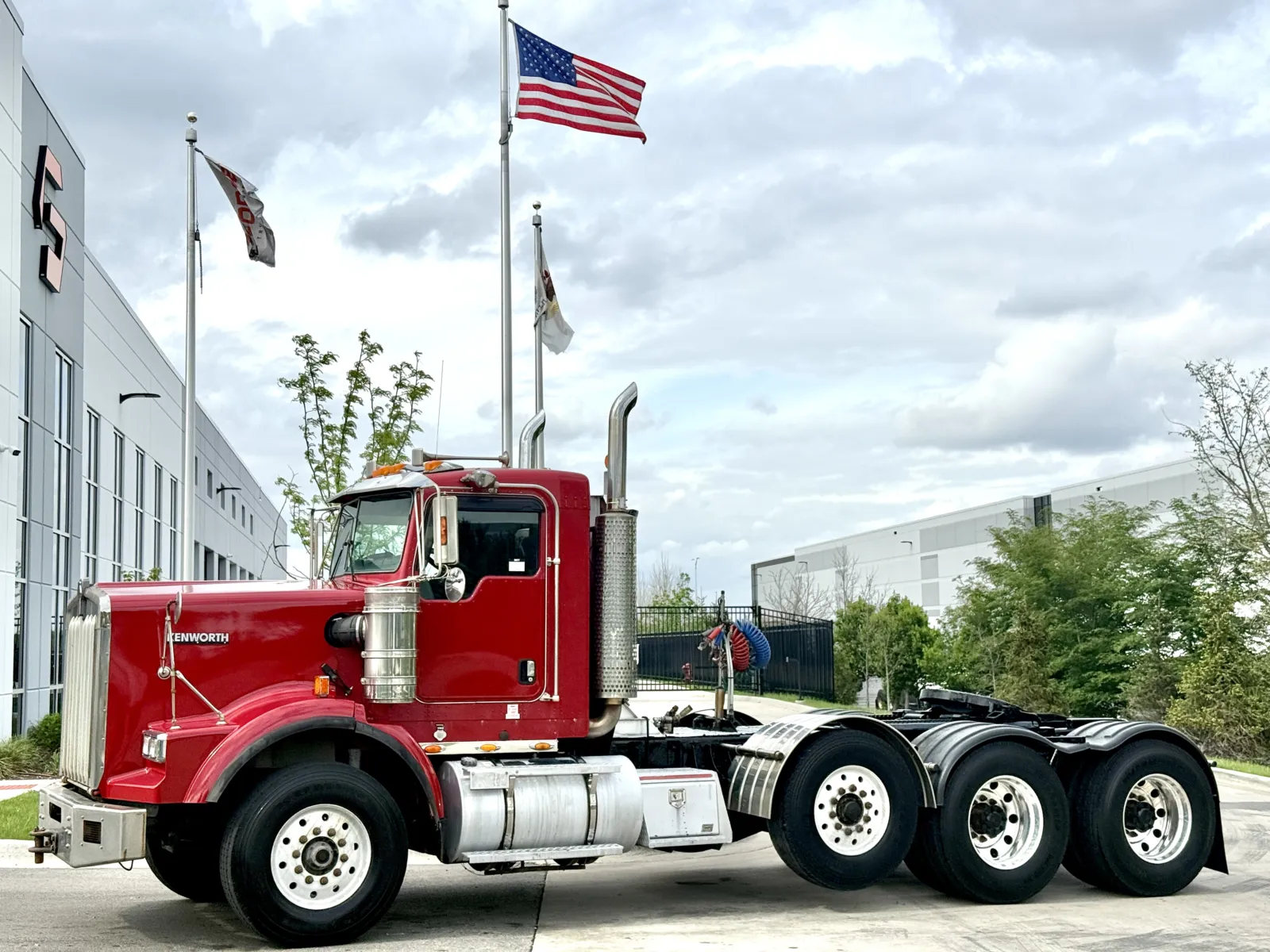 2003 Kenworth T800