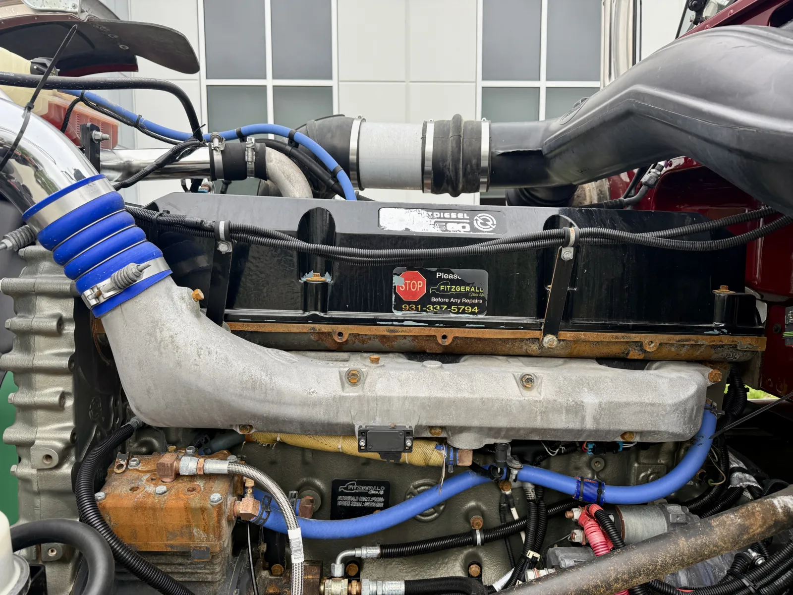 2017 Peterbilt 389 in New Lenox, IL — photo 12