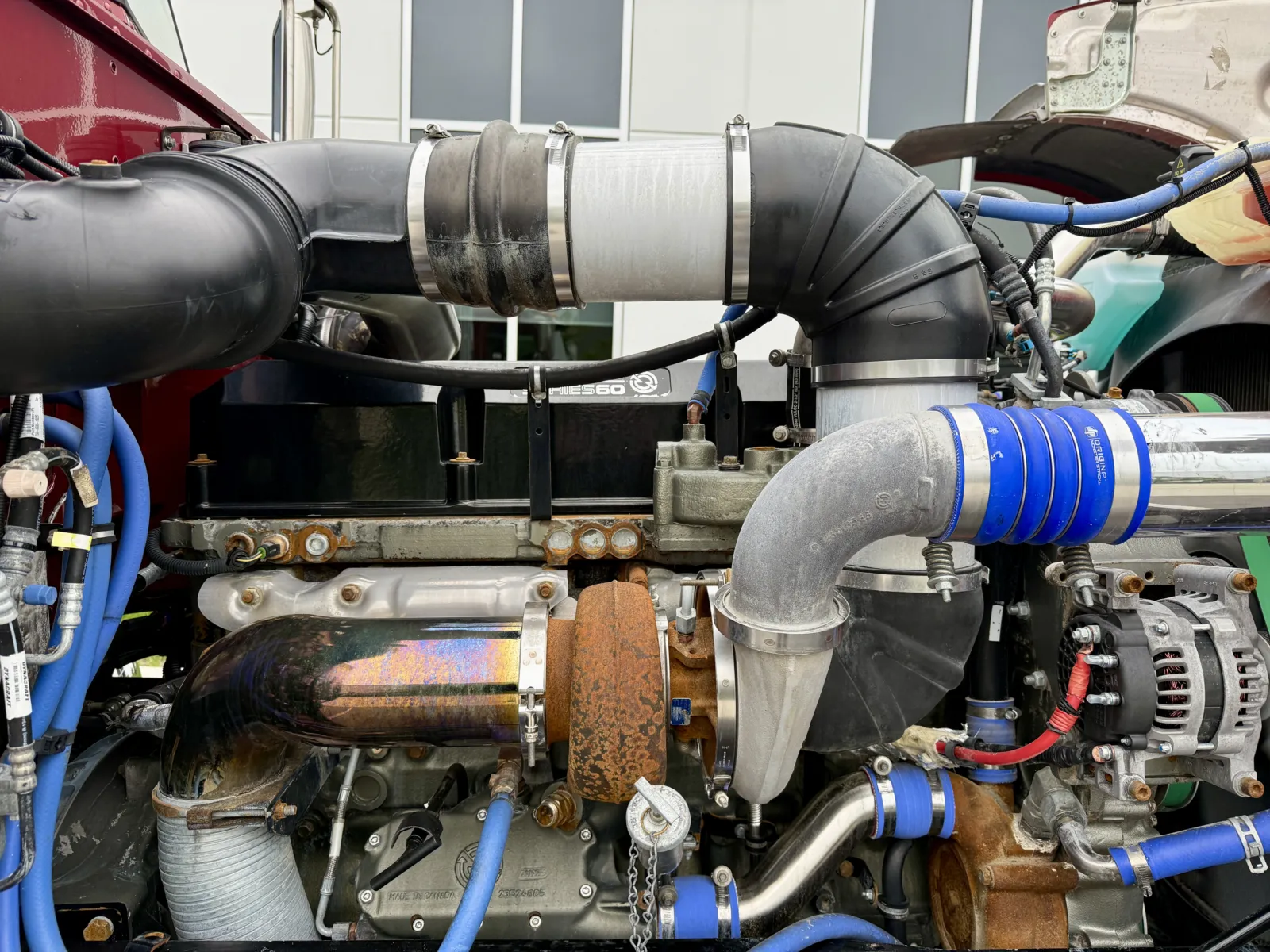 2017 Peterbilt 389 in New Lenox, IL — photo 13