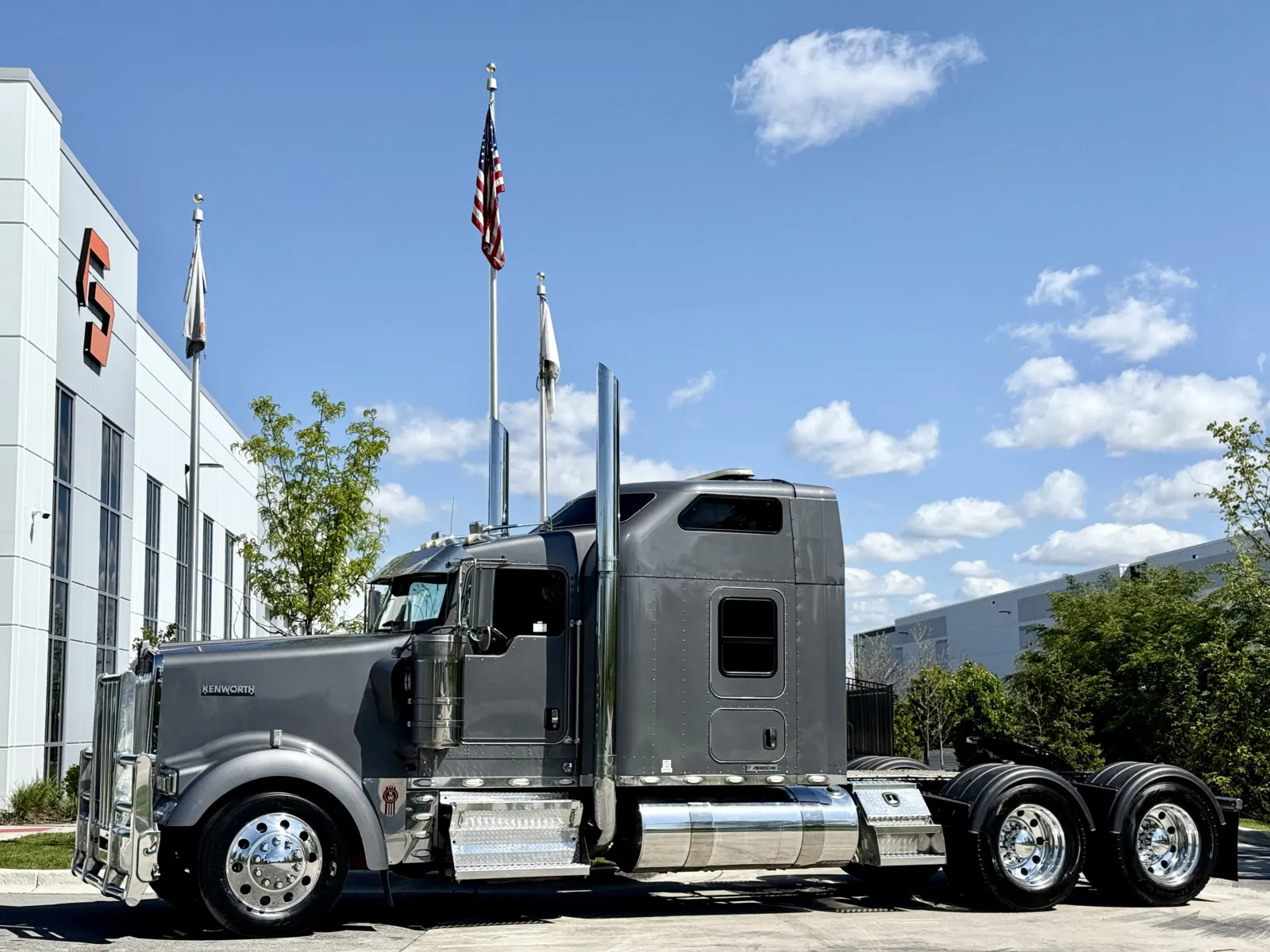 2014 KENWORTH W900 for sale in New Lenox, IL