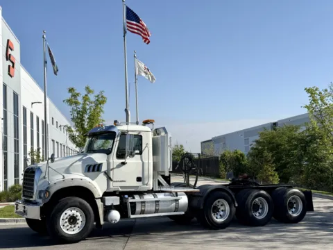 2012 MACK GU713 for sale in New Lenox, IL