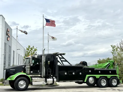 2019 KENWORTH T800 for sale in New Lenox, IL