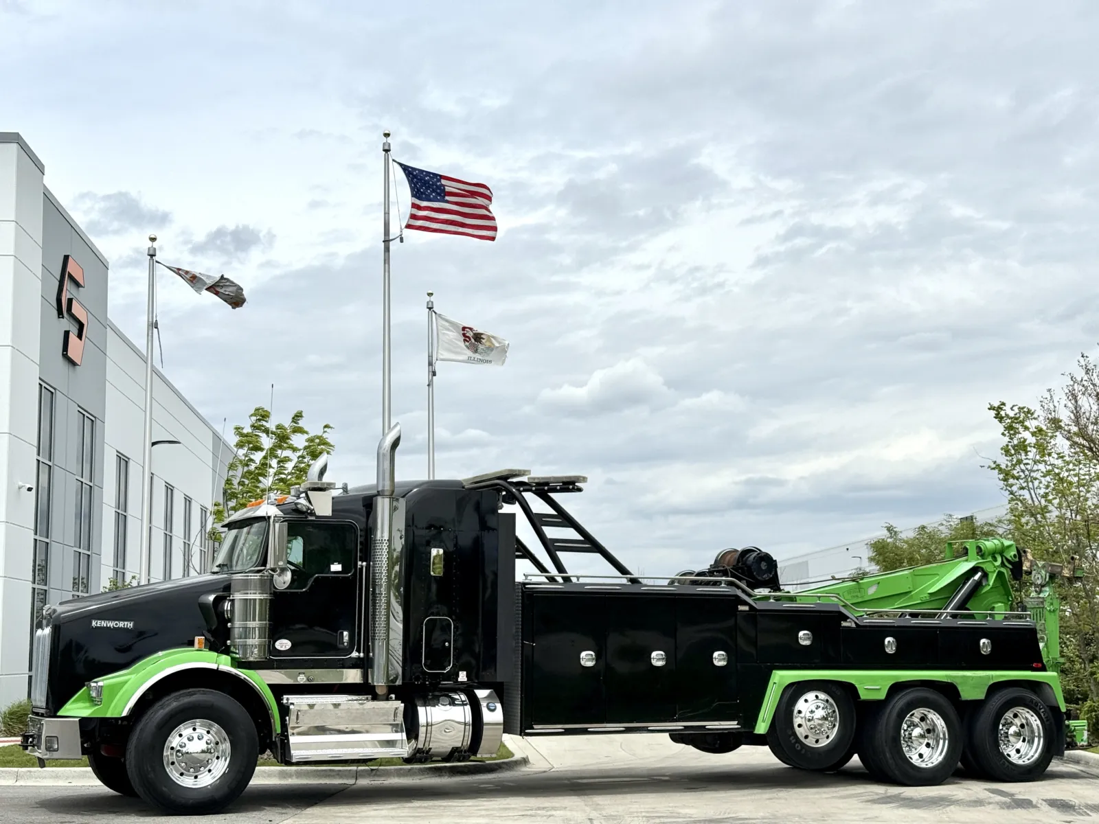 2019 Kenworth T800