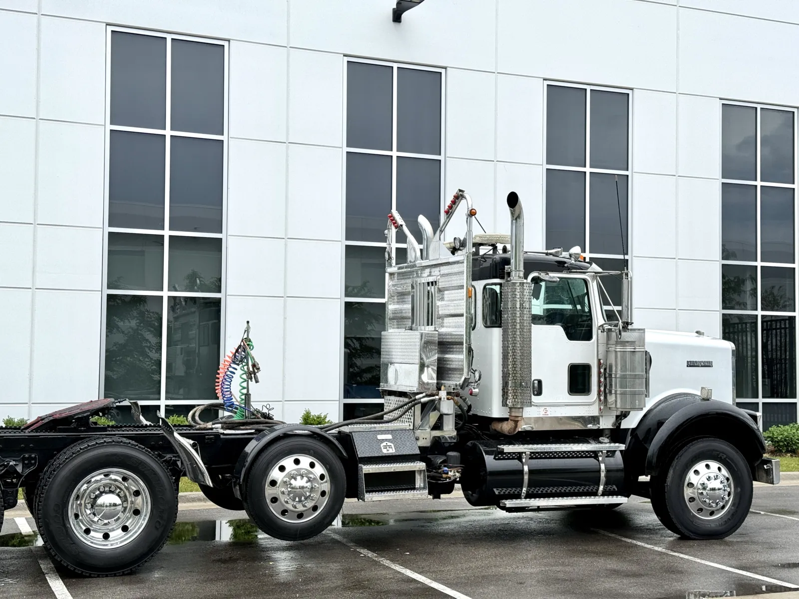 2007 Kenworth W900 in New Lenox, IL — photo 7