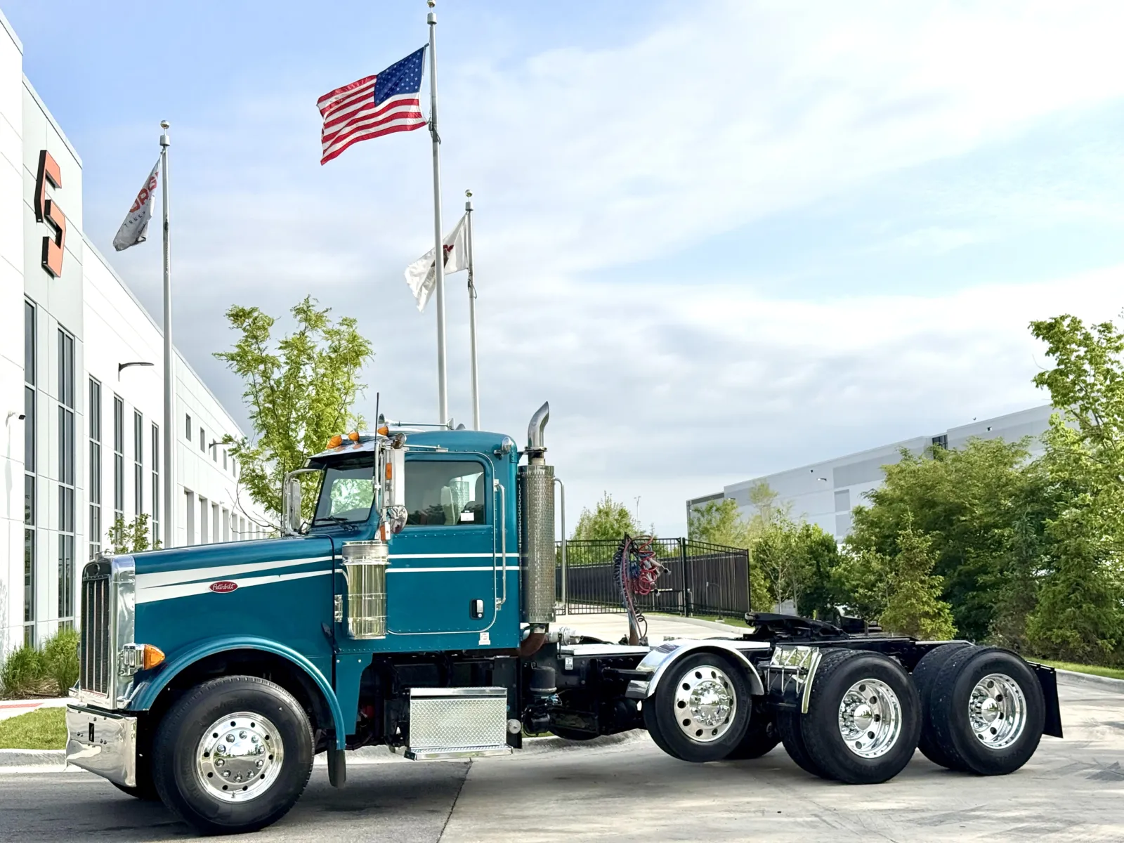 2006 PETERBILT 378 for sale in New Lenox, IL