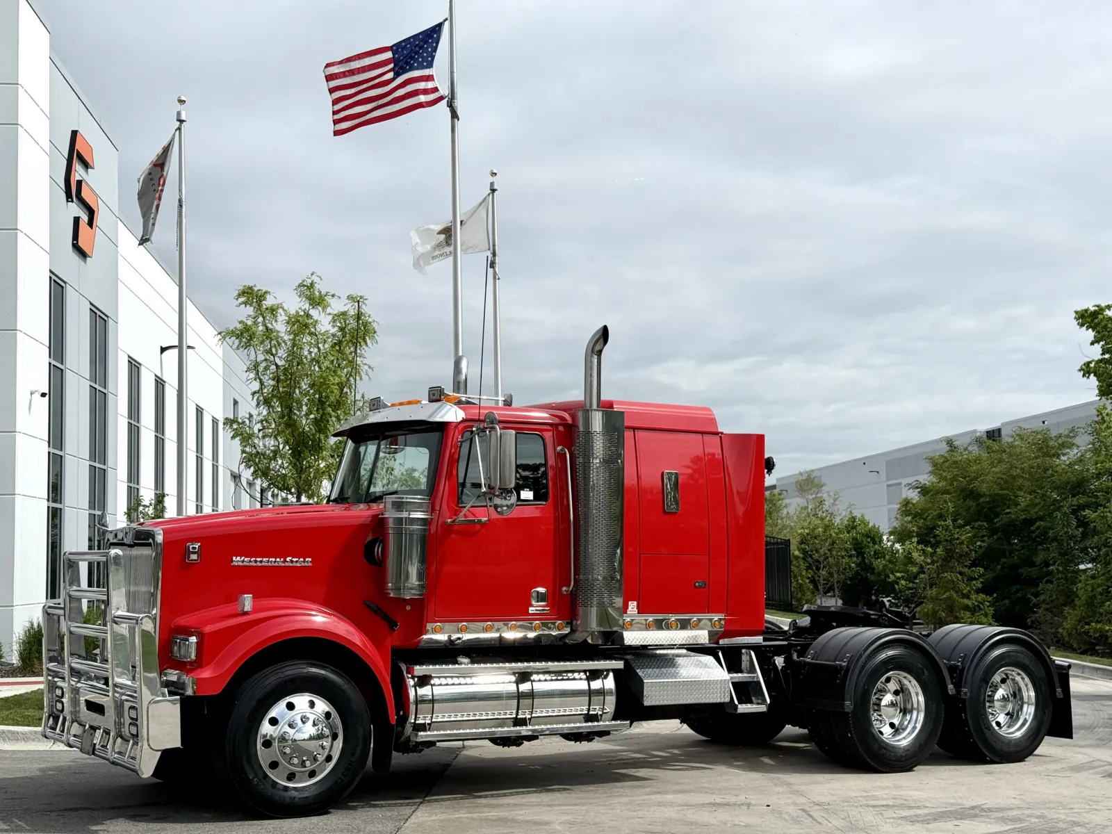 2015 WESTERN STAR 4900 for sale in New Lenox, IL