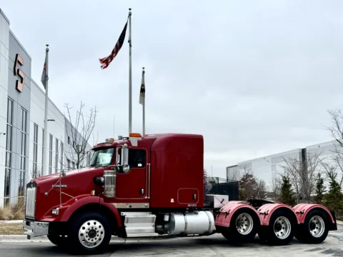 2012 KENWORTH T800 for sale in New Lenox, IL