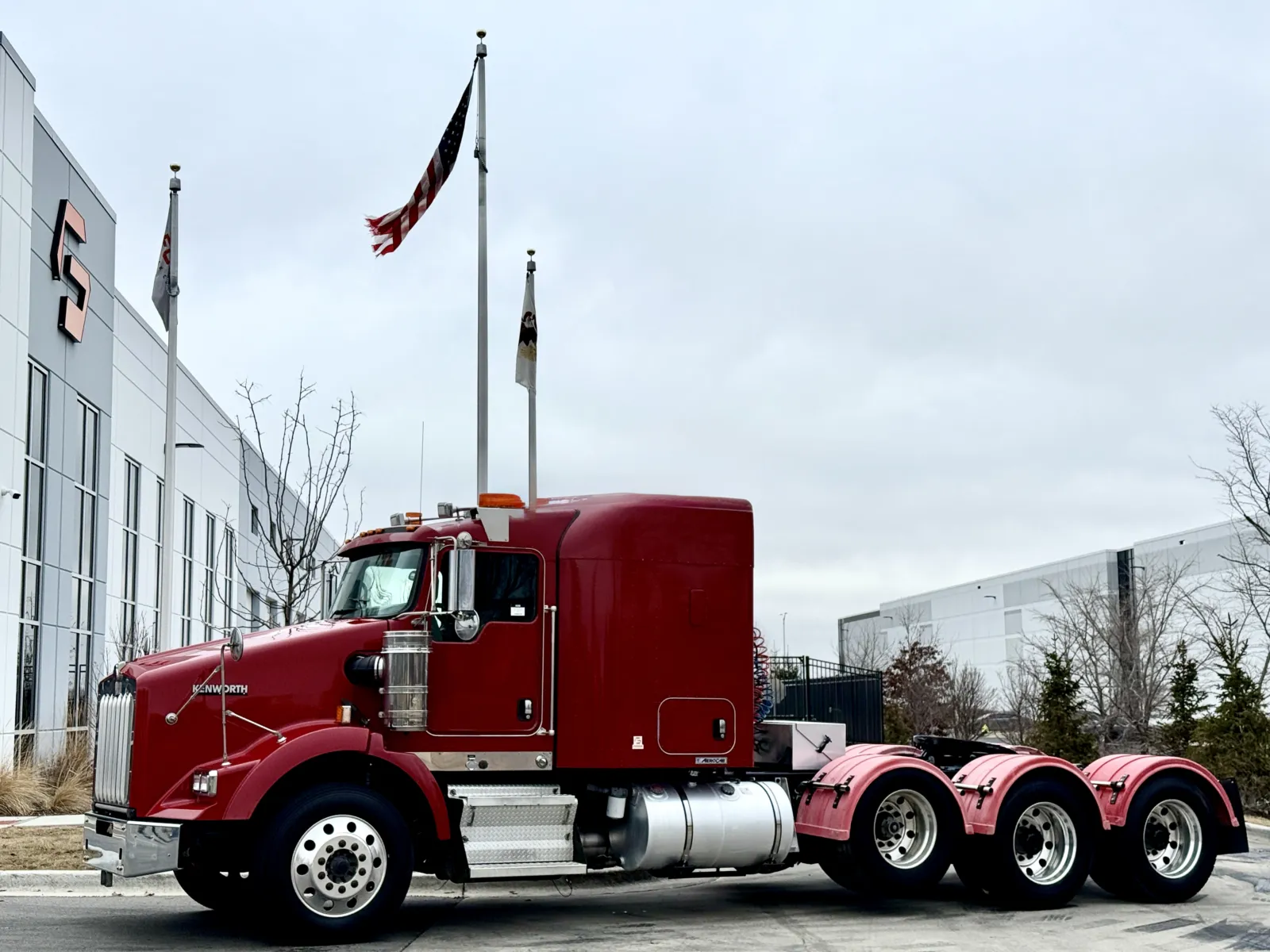2012 KENWORTH T800 for sale in New Lenox, IL