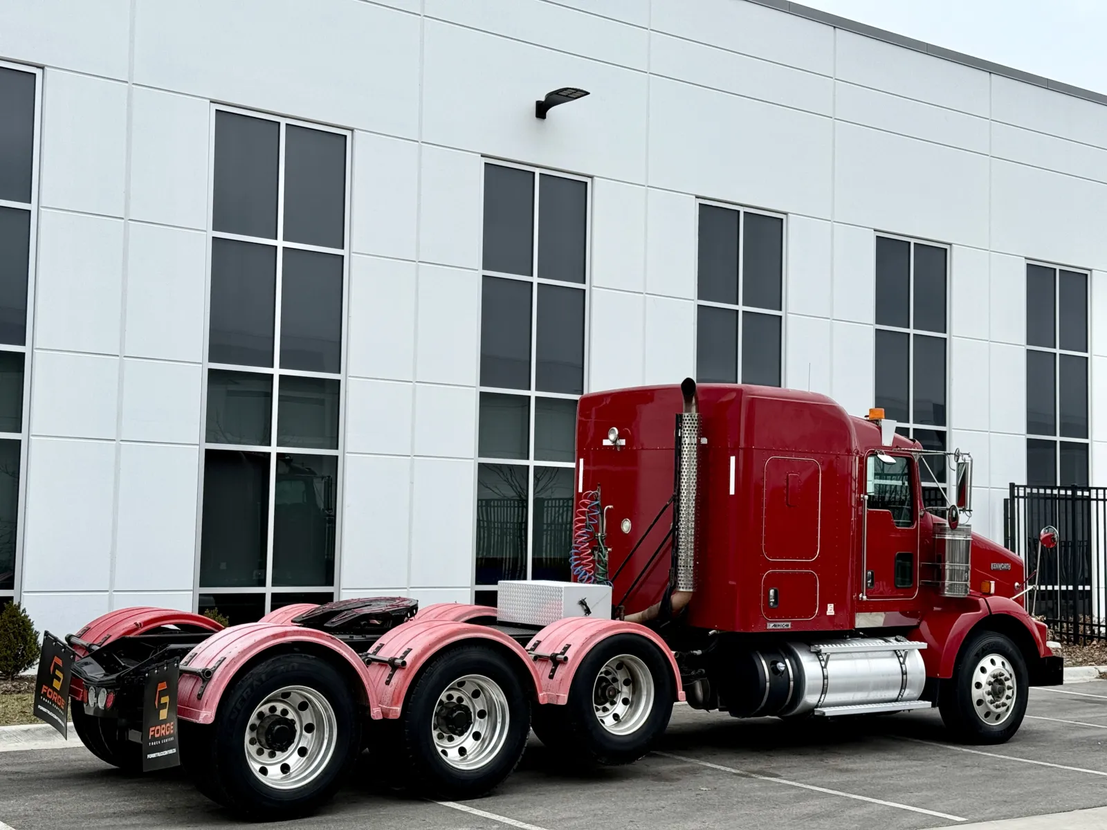 2012 Kenworth T800 in New Lenox, IL — photo 5