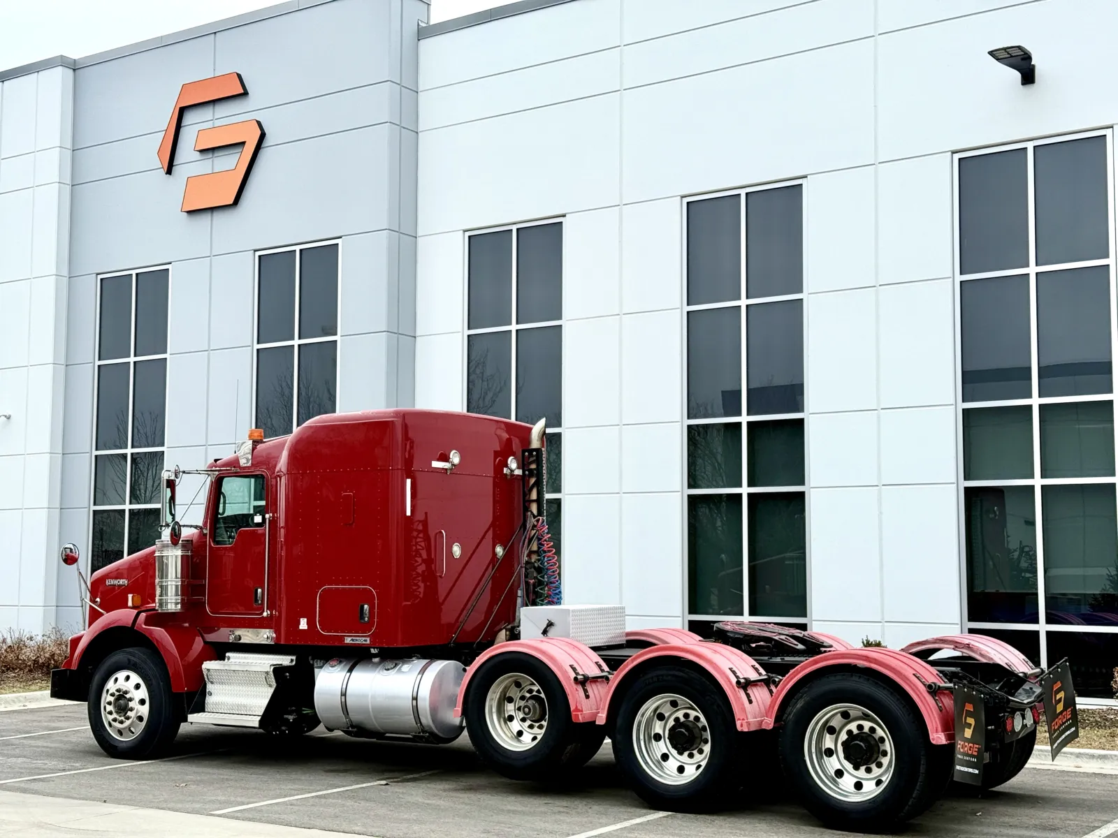 2012 Kenworth T800 in New Lenox, IL — photo 6