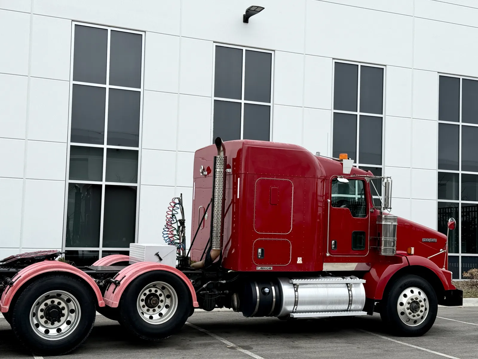 2012 Kenworth T800 in New Lenox, IL — photo 7