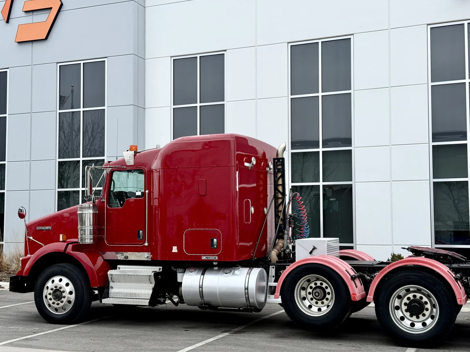 2012 Kenworth T800 in New Lenox, IL — photo 8