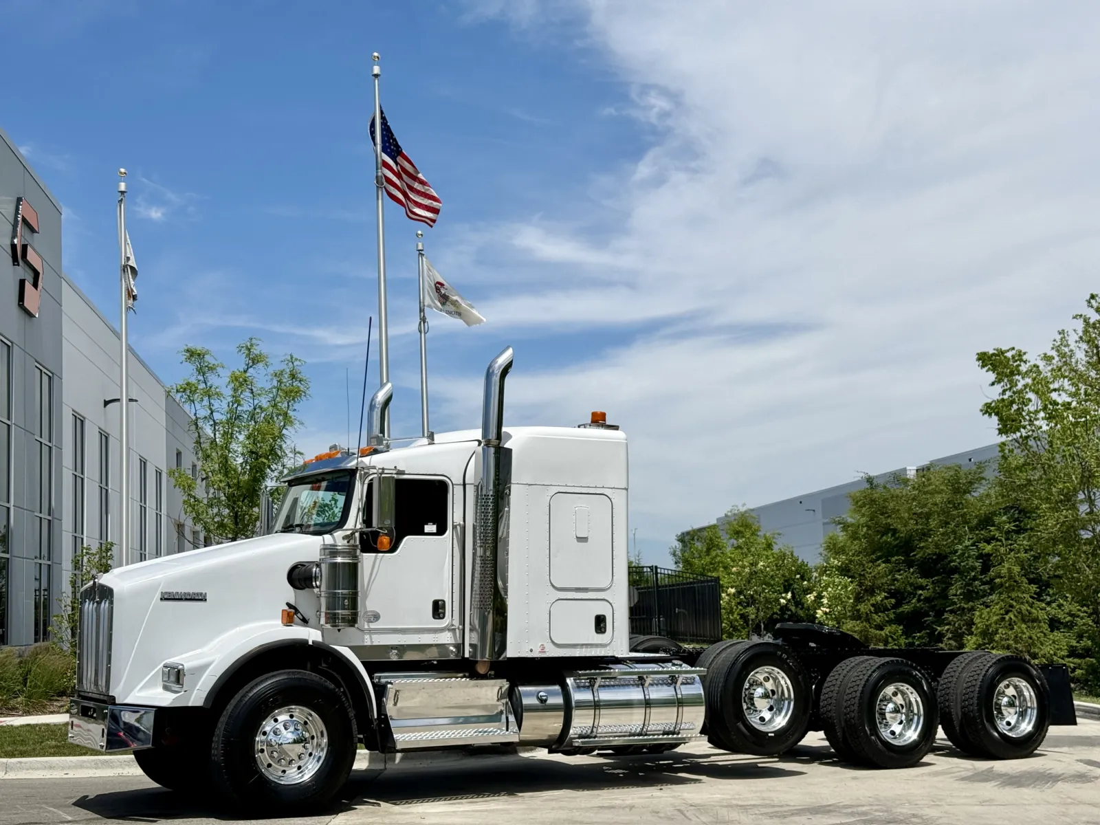 2016 KENWORTH T800