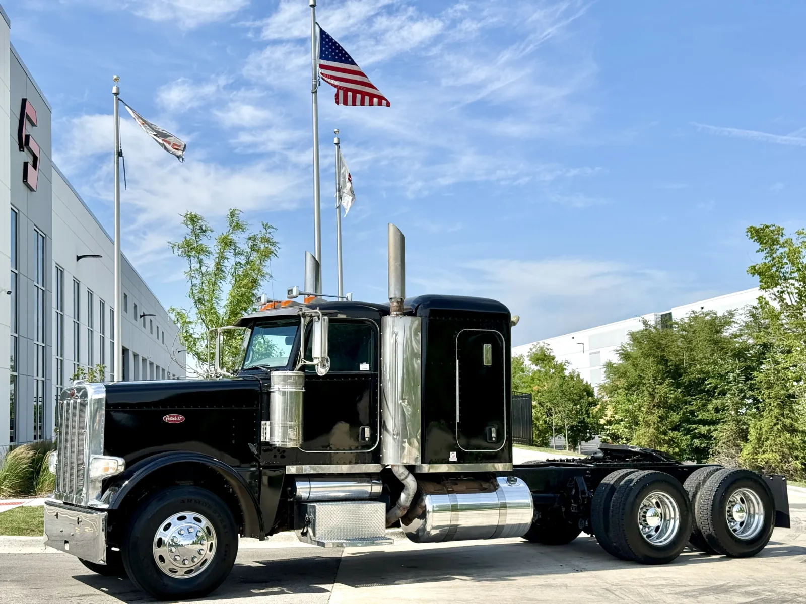 2008 PETERBILT 388