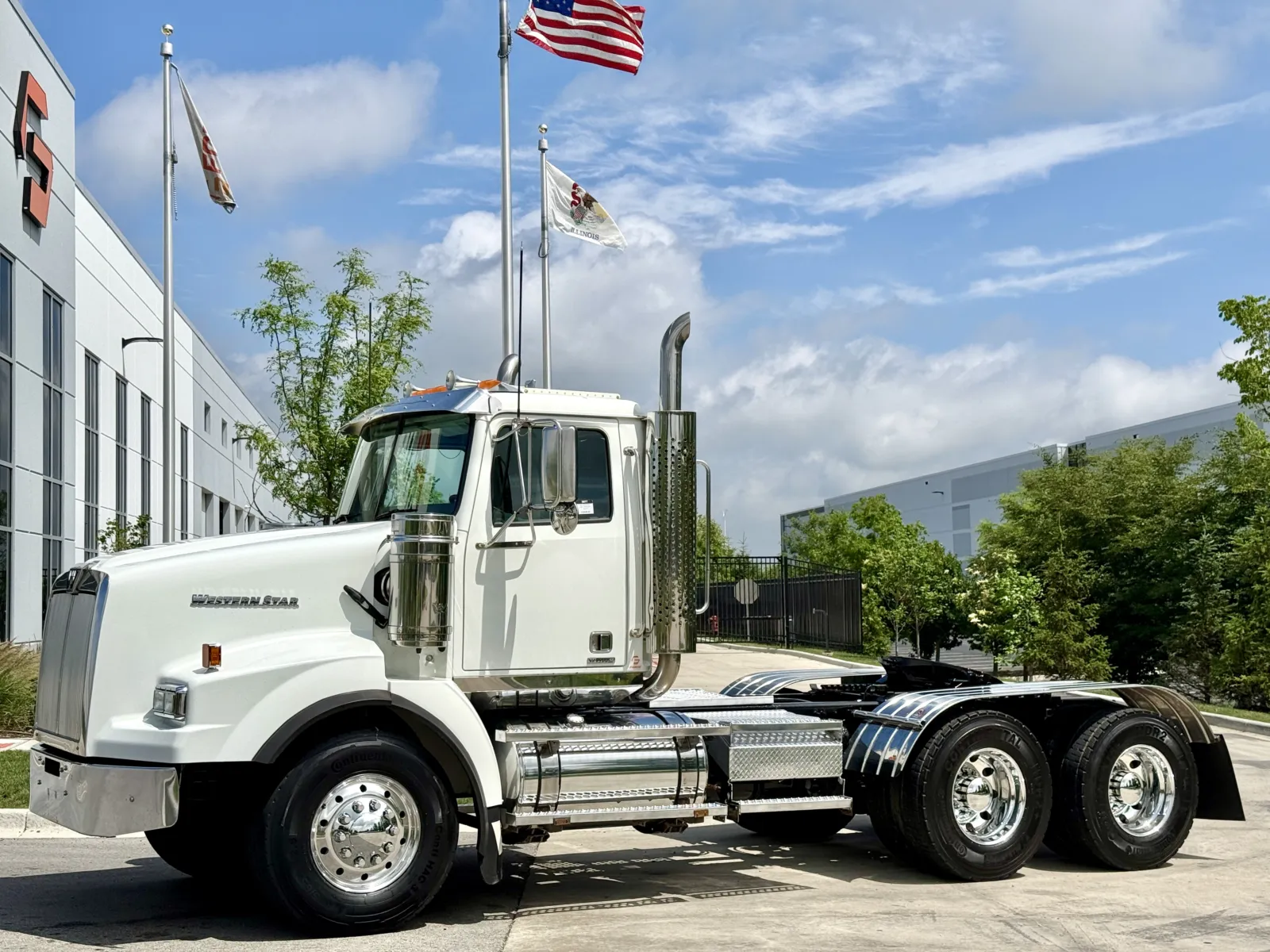 2015 WESTERN STAR 4900 for sale in New Lenox, IL