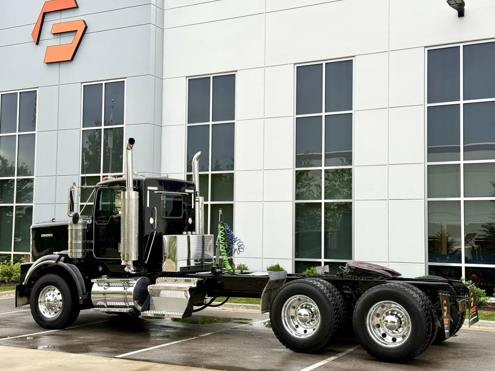 2001 Kenworth T800 in New Lenox, IL — photo 6