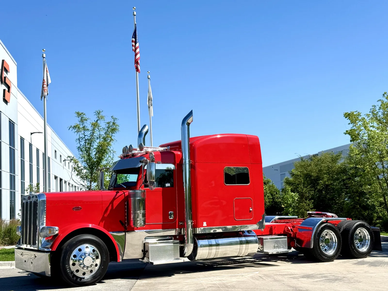 2020 PETERBILT 389 for sale in New Lenox, IL