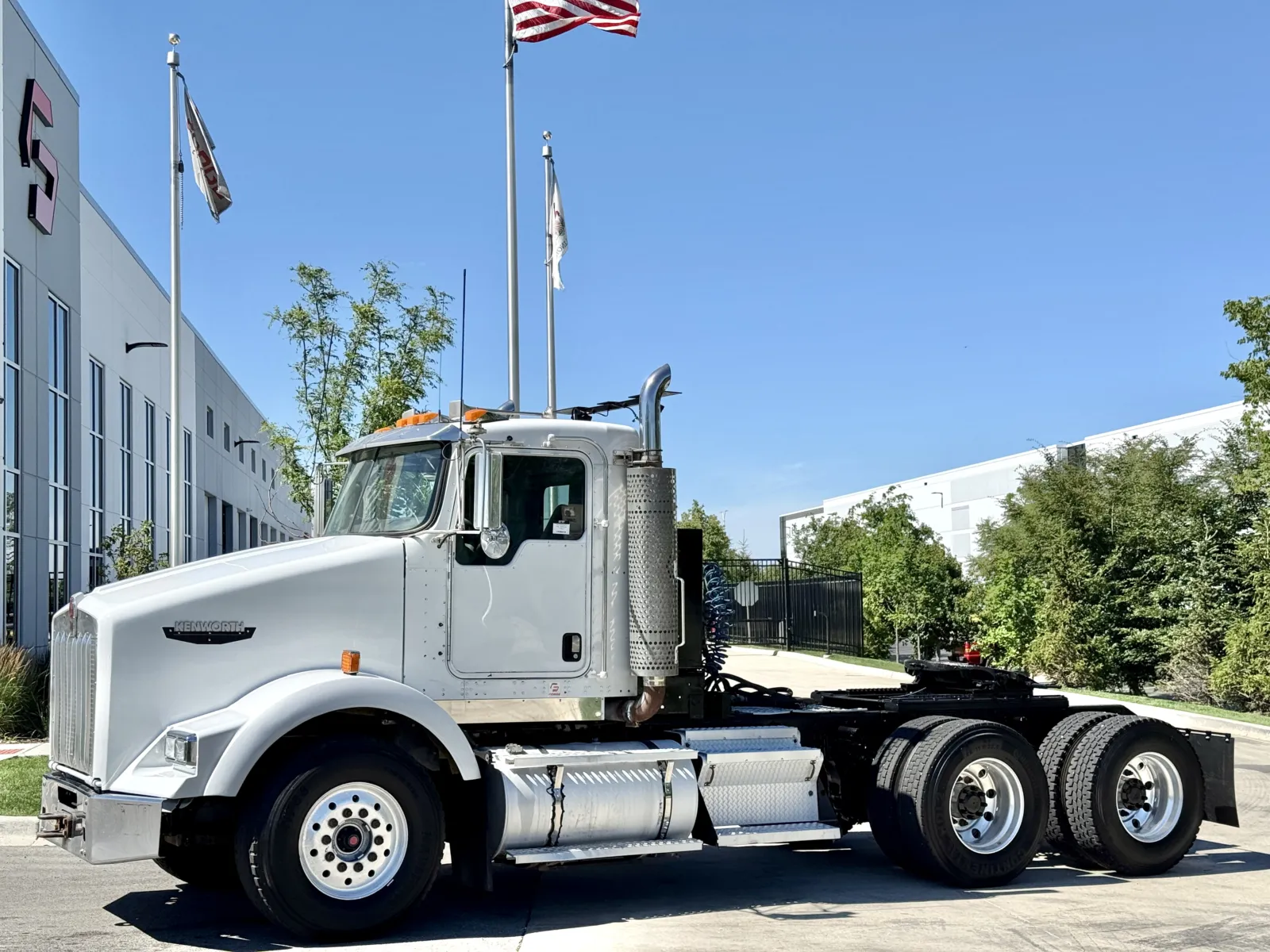 2007 KENWORTH T800 for sale in New Lenox, IL