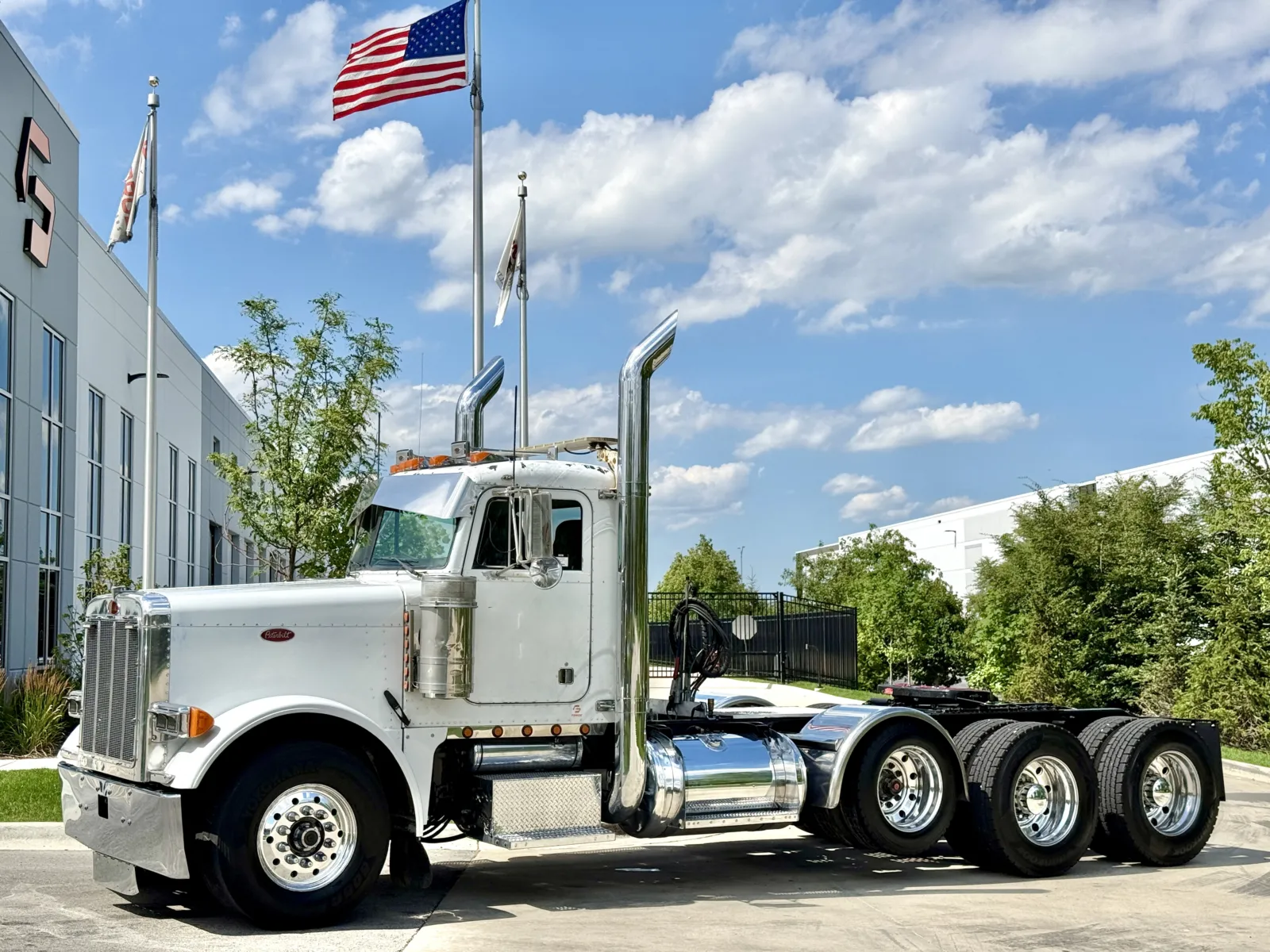 2000 PETERBILT 379 for sale in New Lenox, IL