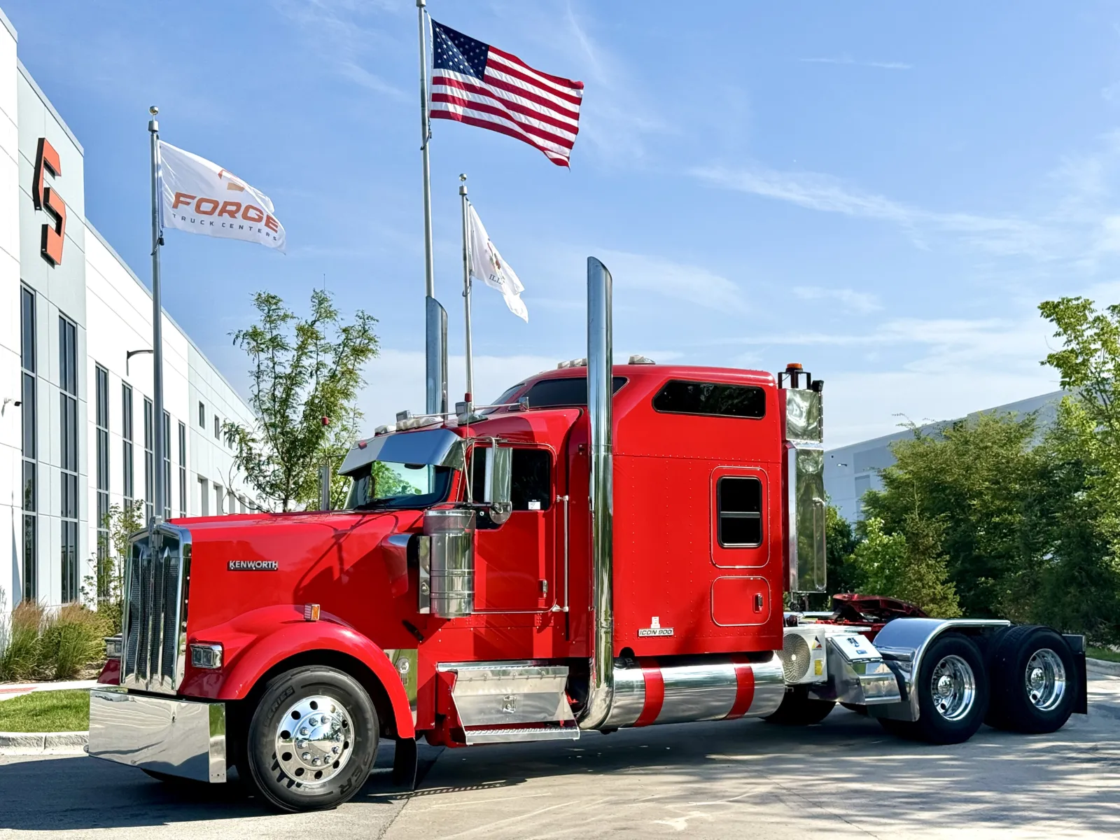 2015 KENWORTH W900