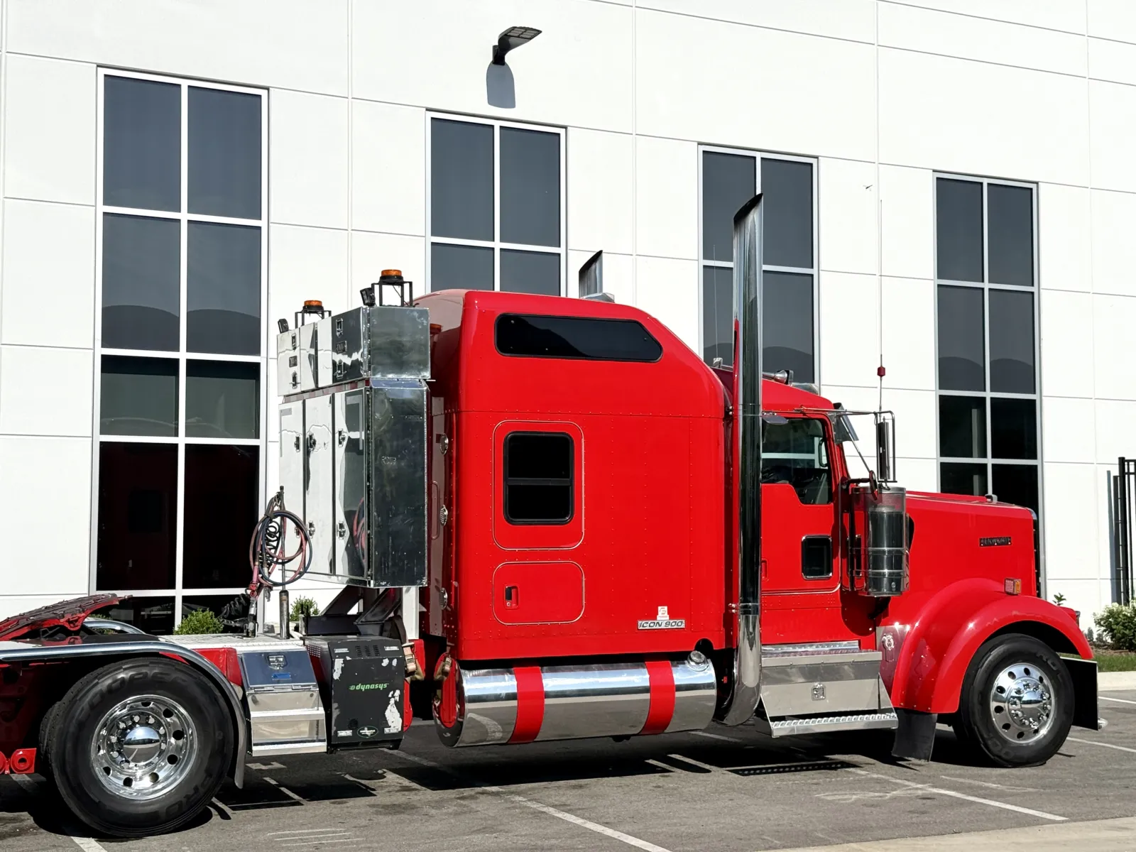 2015 Kenworth W900 in New Lenox, IL — photo 7
