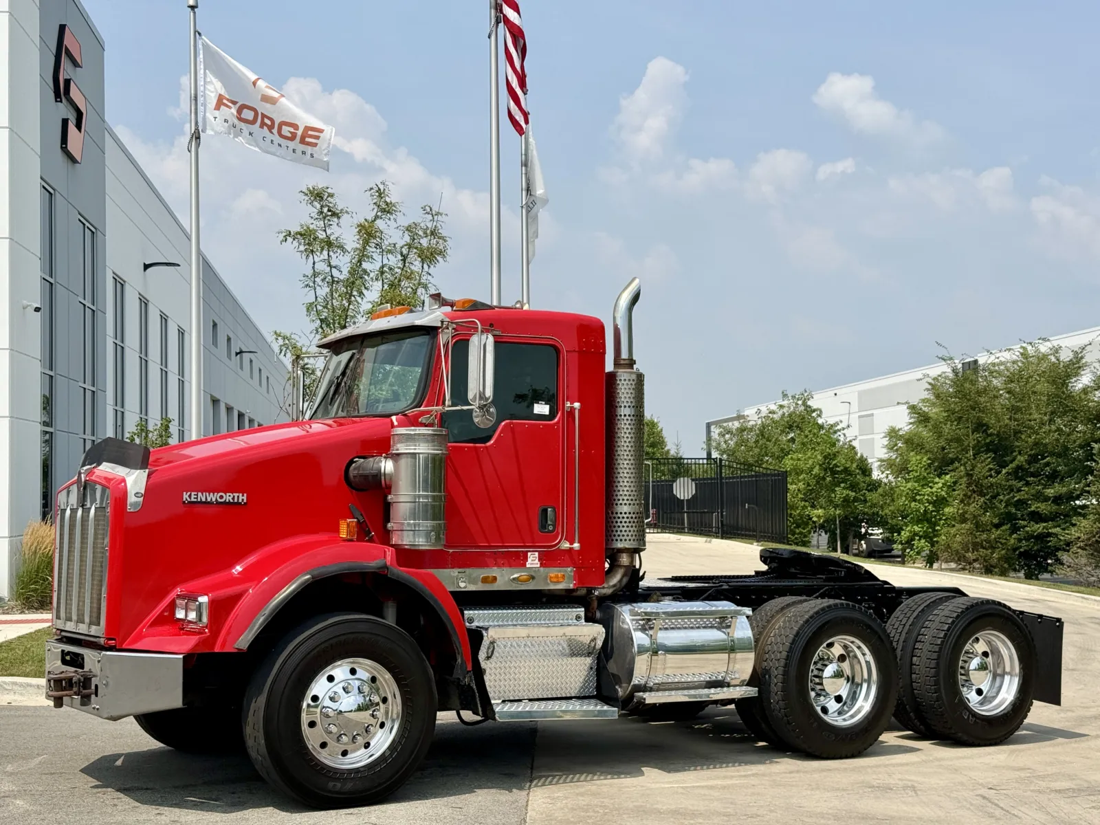 2005 KENWORTH T800 for sale in New Lenox, IL