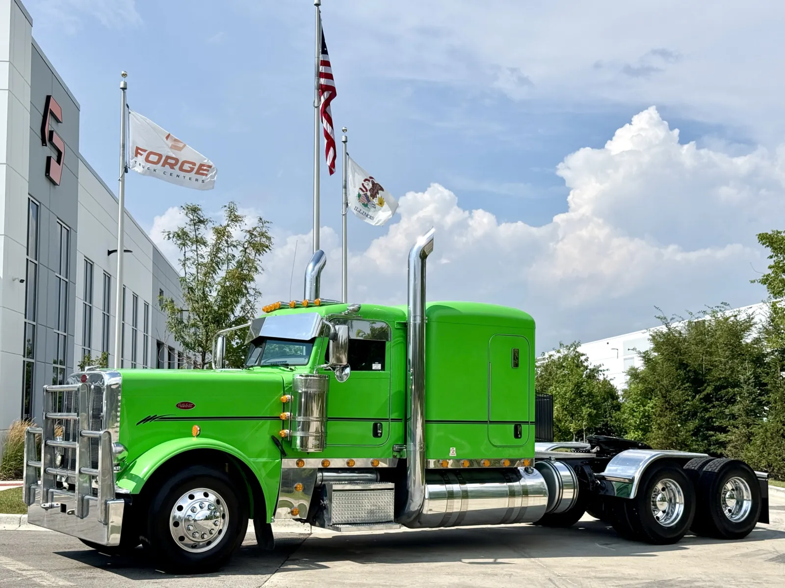 2016 PETERBILT 389 for sale in New Lenox, IL