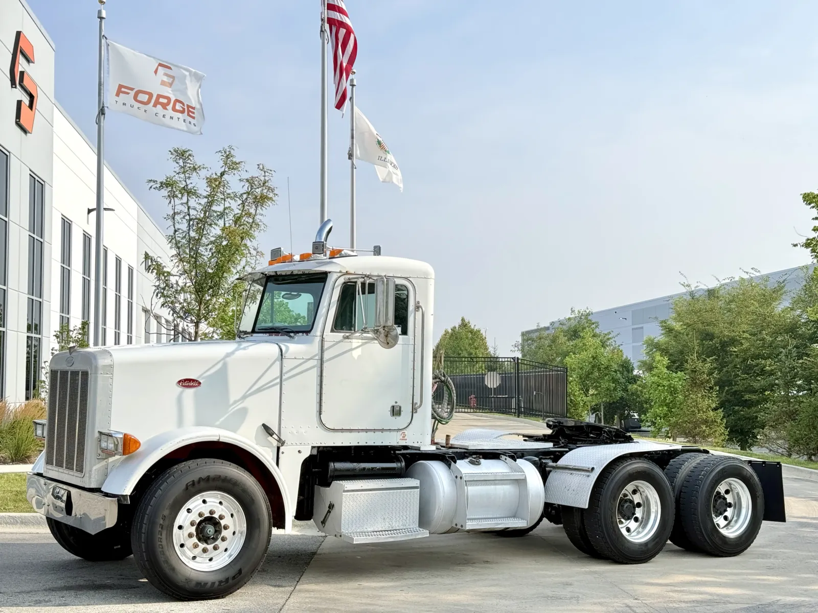 2000 PETERBILT 378 for sale in New Lenox, IL