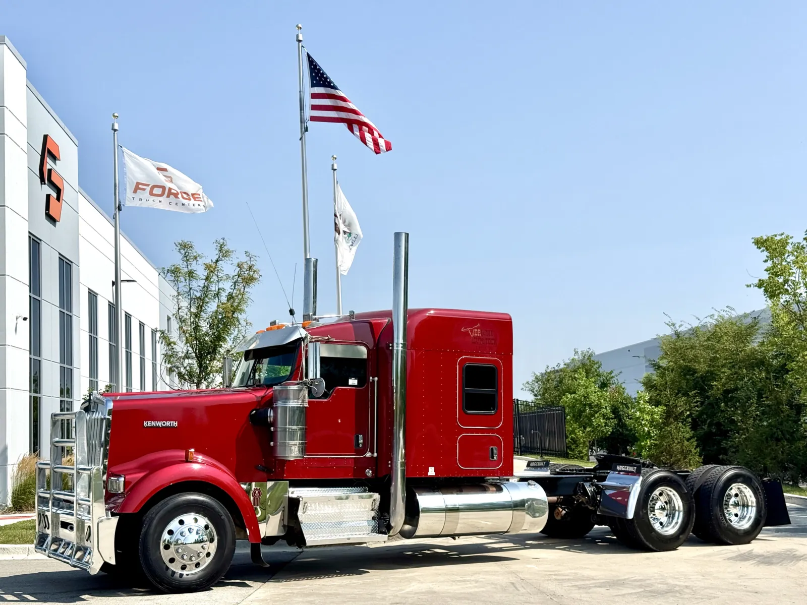 2016 KENWORTH W900 for sale in New Lenox, IL