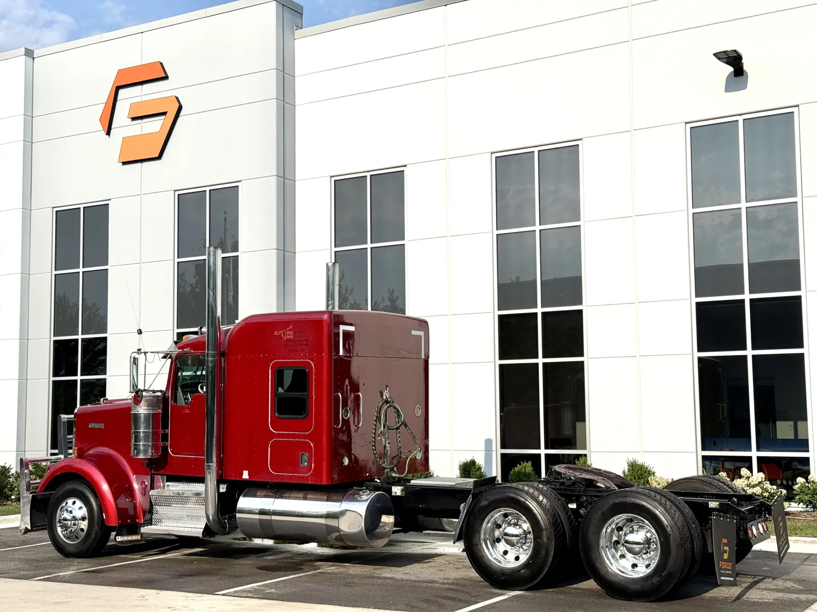 2016 Kenworth W900 in New Lenox, IL — photo 6