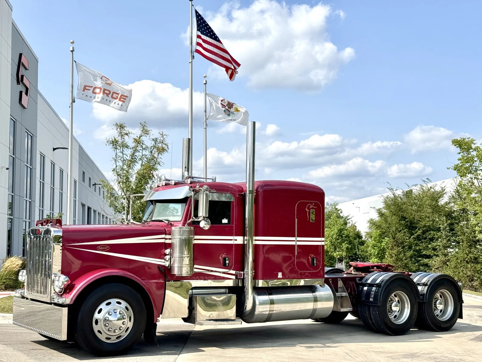 2016 PETERBILT 389 for sale in New Lenox, IL
