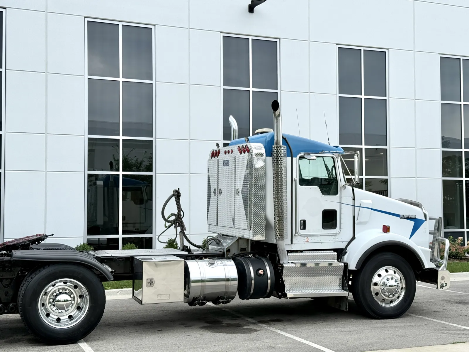 2012 Kenworth T800 in New Lenox, IL — photo 7